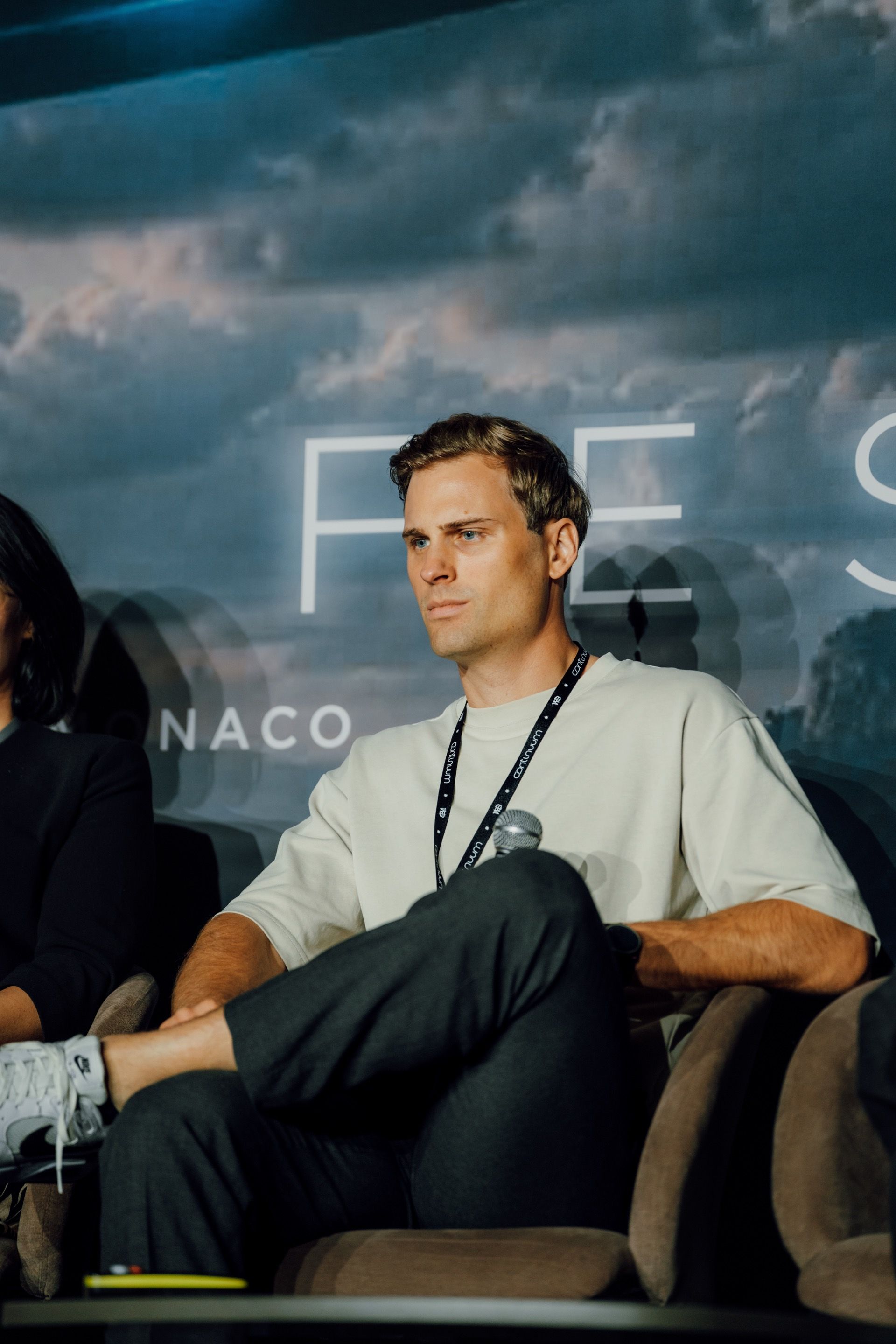 Panel session at AI Film Fest Monaco