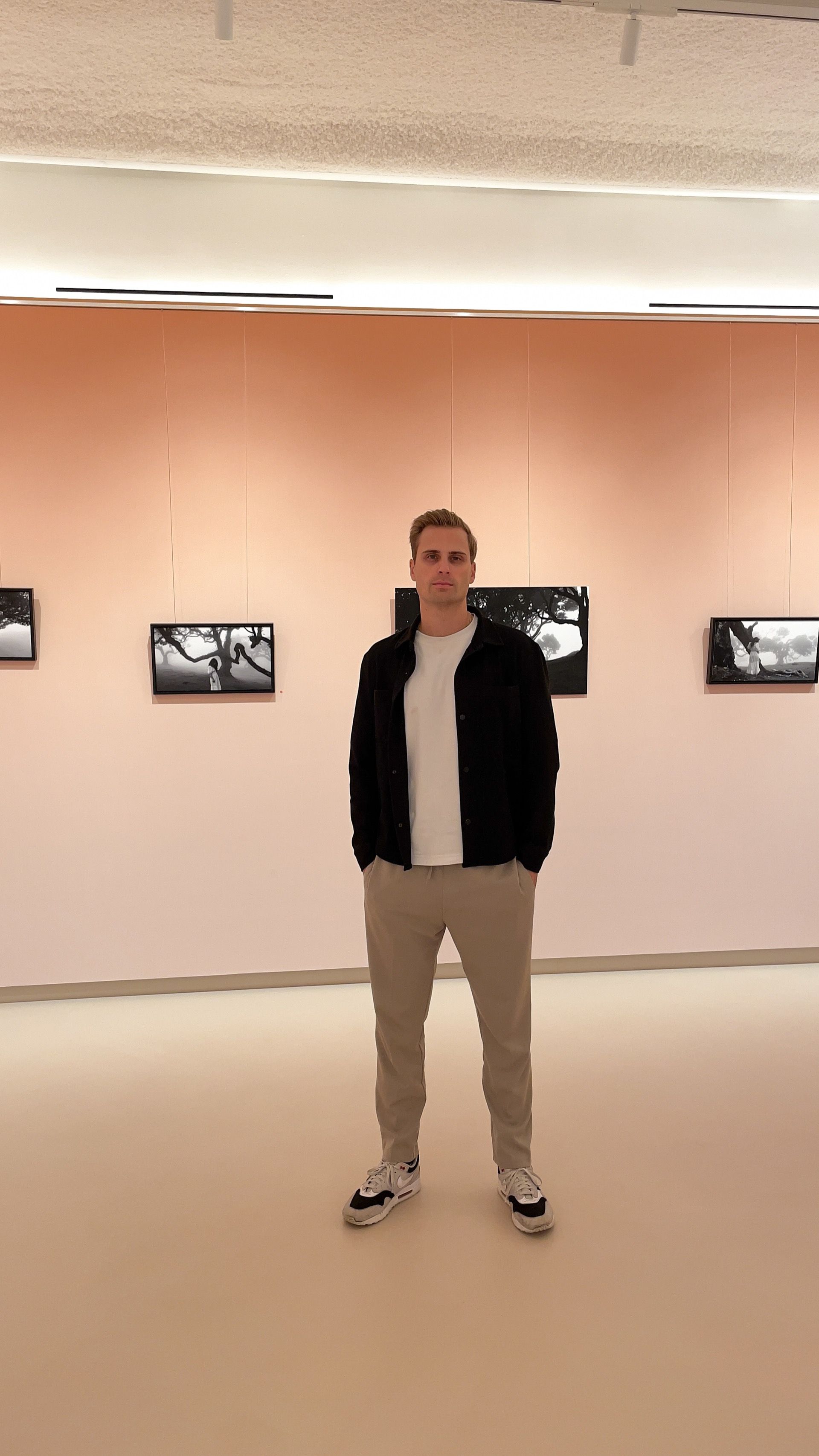 Fanal exhibition at NIO House Gallery Amsterdam